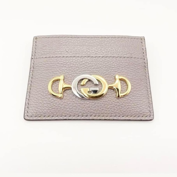 GUCCI HORSEBIT CARD HOLDER - Picture 1 of 4
